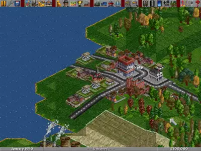 Transport Tycoon Deluxe - galeria zdjęć - filmweb