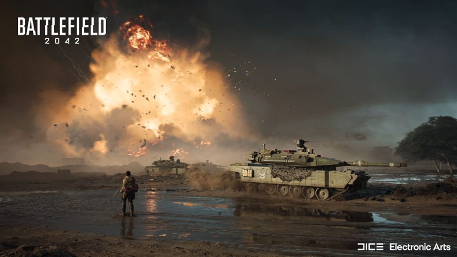 Wojna o pietruszkę (recenzja gry Battlefield 2042)