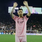 Messi przedstawia się Ameryce - galeria zdjęć - filmweb