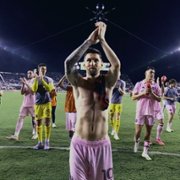 Messi przedstawia się Ameryce - galeria zdjęć - filmweb