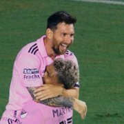 Messi przedstawia się Ameryce - galeria zdjęć - filmweb