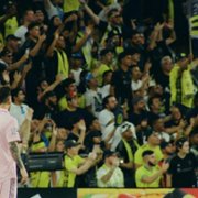 Messi przedstawia się Ameryce - galeria zdjęć - filmweb