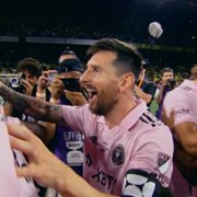 Messi przedstawia się Ameryce - galeria zdjęć - filmweb