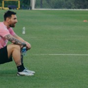 Messi przedstawia się Ameryce - galeria zdjęć - filmweb