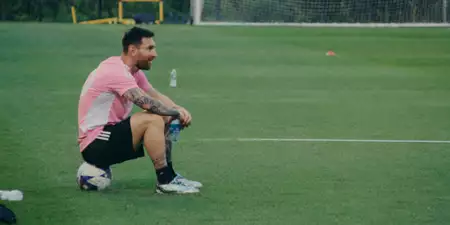Messi przedstawia się Ameryce - galeria zdjęć - filmweb