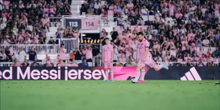 Messi przedstawia się Ameryce - galeria zdjęć - filmweb