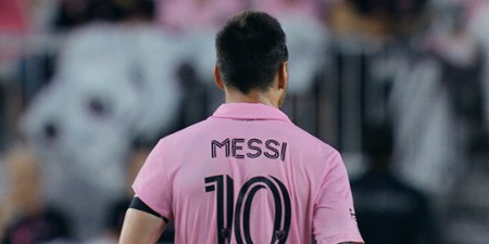 Messi przedstawia się Ameryce - galeria zdjęć - filmweb