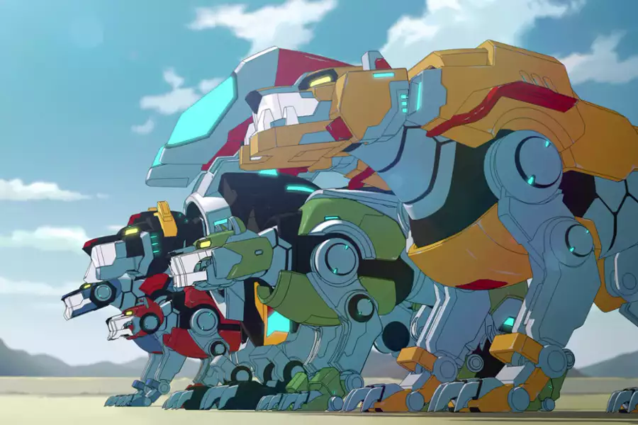 Voltron. Legendarny obrońca - galeria zdjęć - filmweb