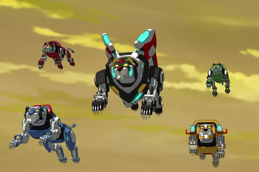 Voltron. Legendarny obrońca - galeria zdjęć - filmweb