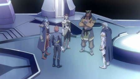 Sezon 8 Odcinek 9 Knights of Light, Part 1