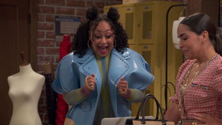 Sezon 5 Odcinek 22 Raven and the Fashion Factory