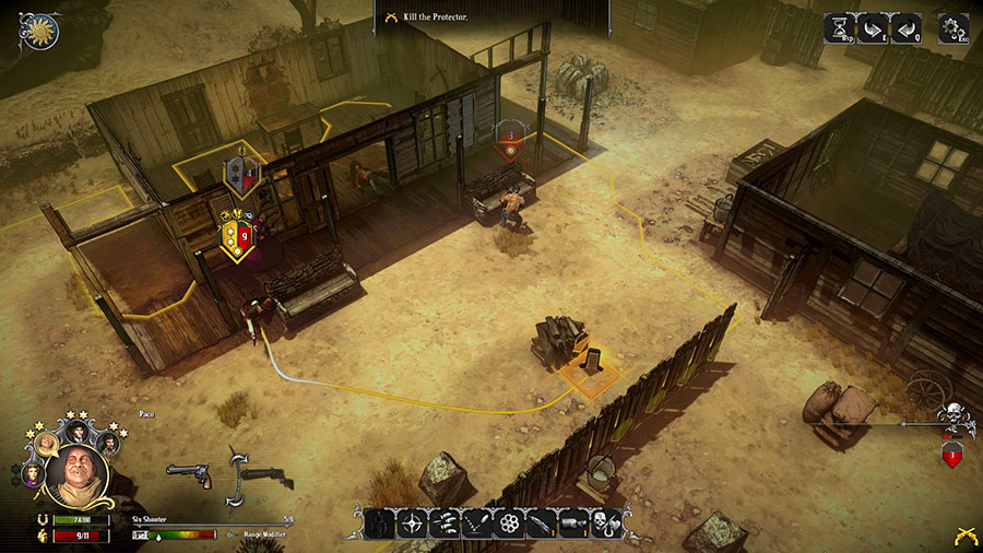 Refleks(ja) rewolwerowca (recenzja gry Hard West)