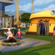 The Sims 4: Ucieczka w plener - galeria zdjęć - filmweb