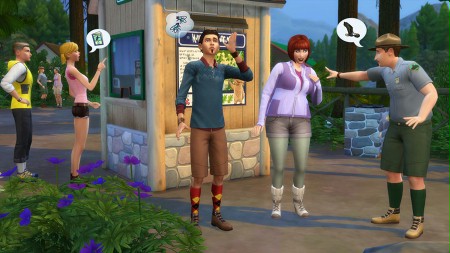 The Sims 4: Ucieczka w plener - galeria zdjęć - filmweb