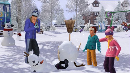 The Sims 3: Cztery pory roku - galeria zdjęć - filmweb