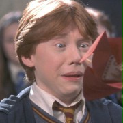 Rupert Grint w Harry Potter i Komnata Tajemnic