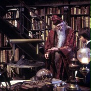 Richard Harris w Harry Potter i Komnata Tajemnic