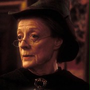 Maggie Smith w Harry Potter i Komnata Tajemnic