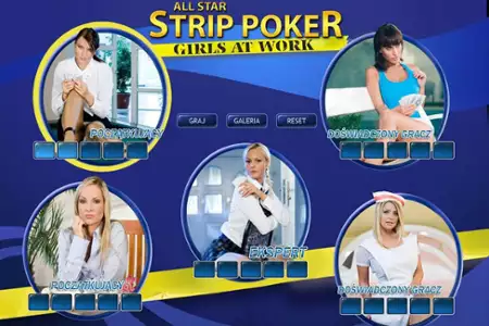 All Star Strip Poker: Girls at Work - galeria zdjęć - filmweb