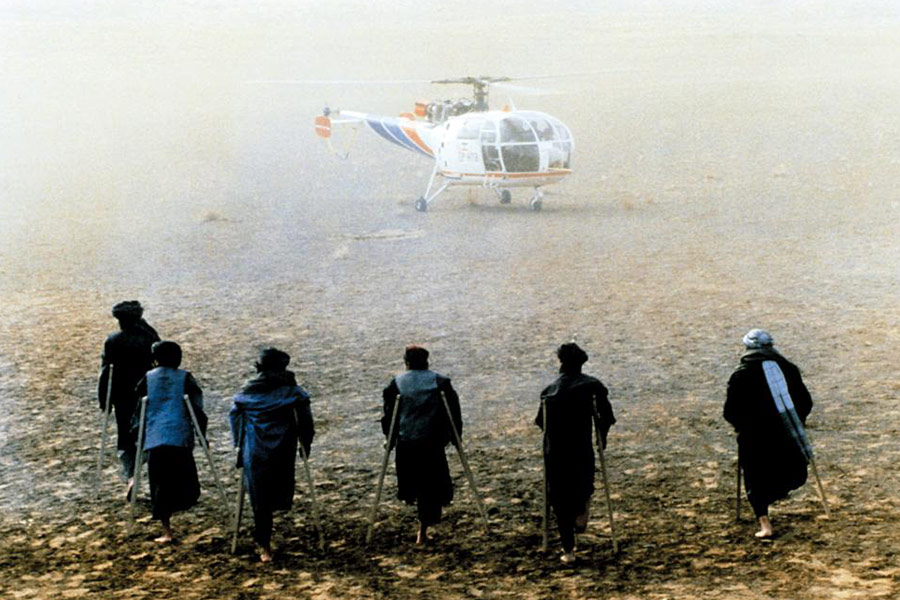 Piekło na Ziemi (recenzja filmu Kandahar)