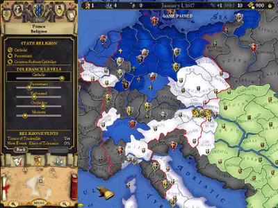 Europa Universalis - galeria zdjęć - filmweb