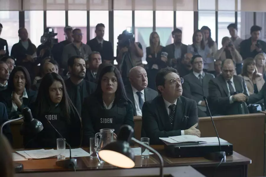 Kroniki kryminalne: Colmenares - galeria zdjęć - filmweb