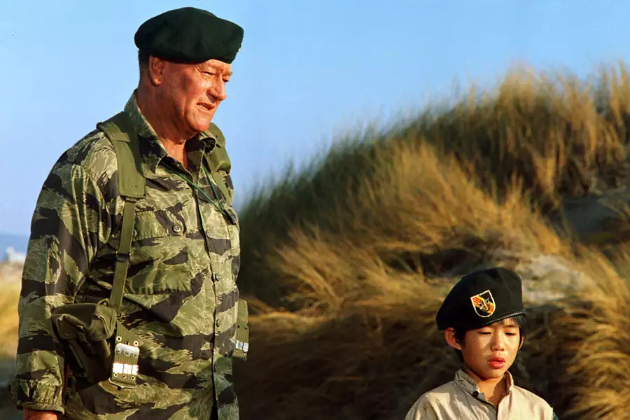 Zielone berety - galeria zdjęć - filmweb