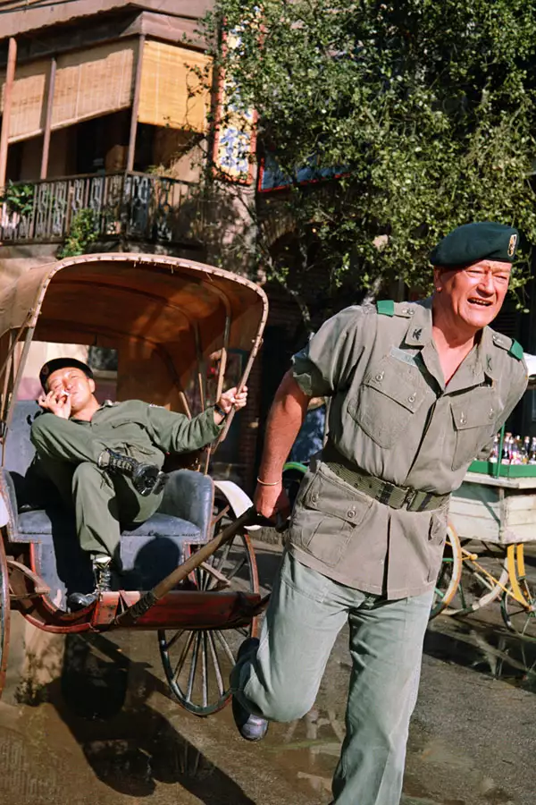Zielone berety - galeria zdjęć - filmweb