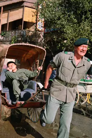 Zielone berety - galeria zdjęć - filmweb