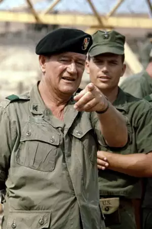 Zielone berety - galeria zdjęć - filmweb