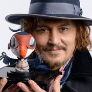 Johnny Depp w Jurek Maskonurek: Misja Puffin&oacute;w