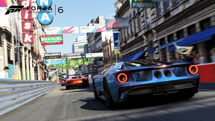 60 klatek (recenzja gry Forza Motorsport 6)