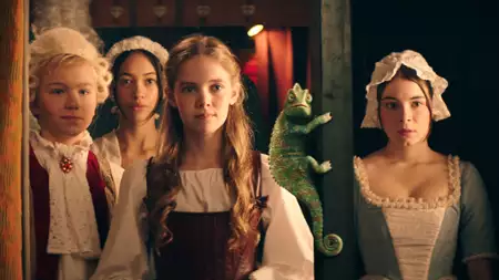 Szkoła magicznych zwierząt. Tajemnica szkolnego podw&oacute;rka - galeria zdjęć - filmweb