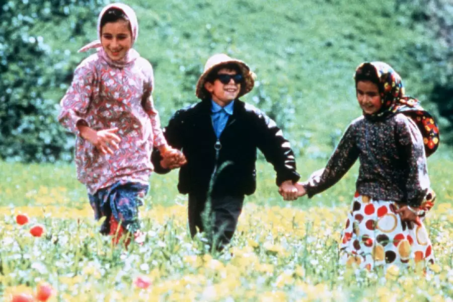Kolory raju - galeria zdjęć - filmweb