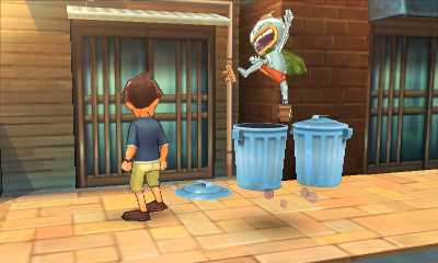Kieszonkowe demony (recenzja gry Yo-kai Watch)