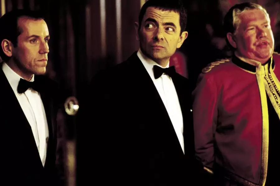 Johnny English - galeria zdjęć - filmweb