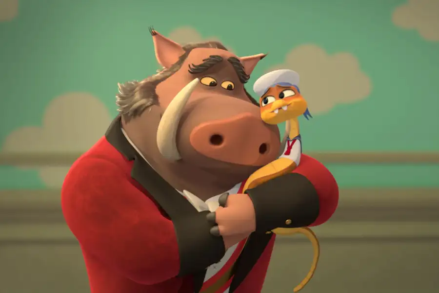 Pan Wilk i sp&oacute;łka: Włamanie - galeria zdjęć - filmweb