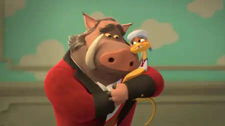 Pan Wilk i sp&oacute;łka: Włamanie - galeria zdjęć - filmweb