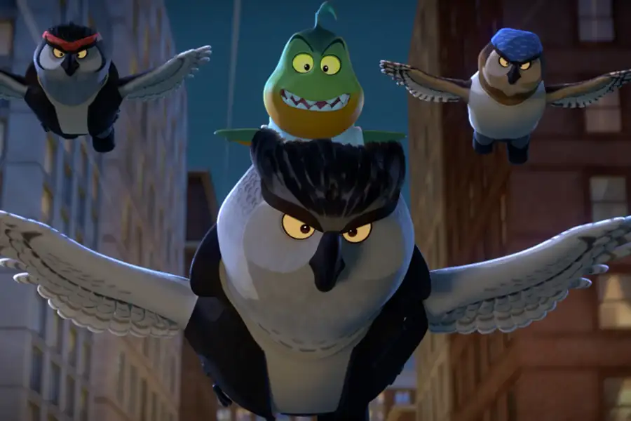 Pan Wilk i sp&oacute;łka: Włamanie - galeria zdjęć - filmweb