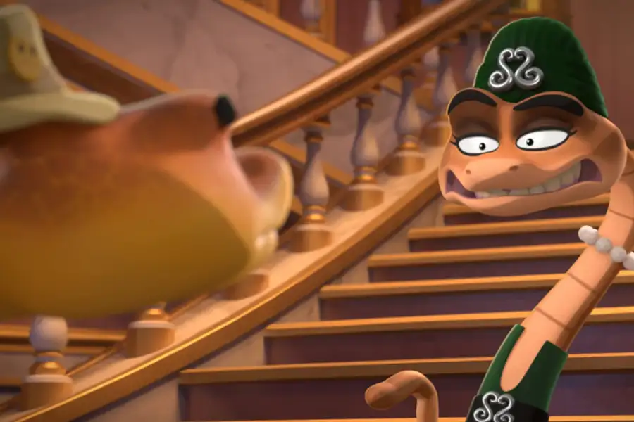 Pan Wilk i sp&oacute;łka: Włamanie - galeria zdjęć - filmweb