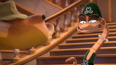 Sezon 1 Odcinek 8 Tam dom tw&oacute;j, gdzie się włamujesz