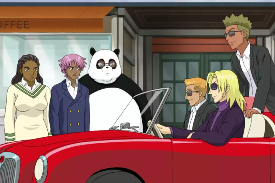 Neo Yokio - galeria zdjęć - filmweb