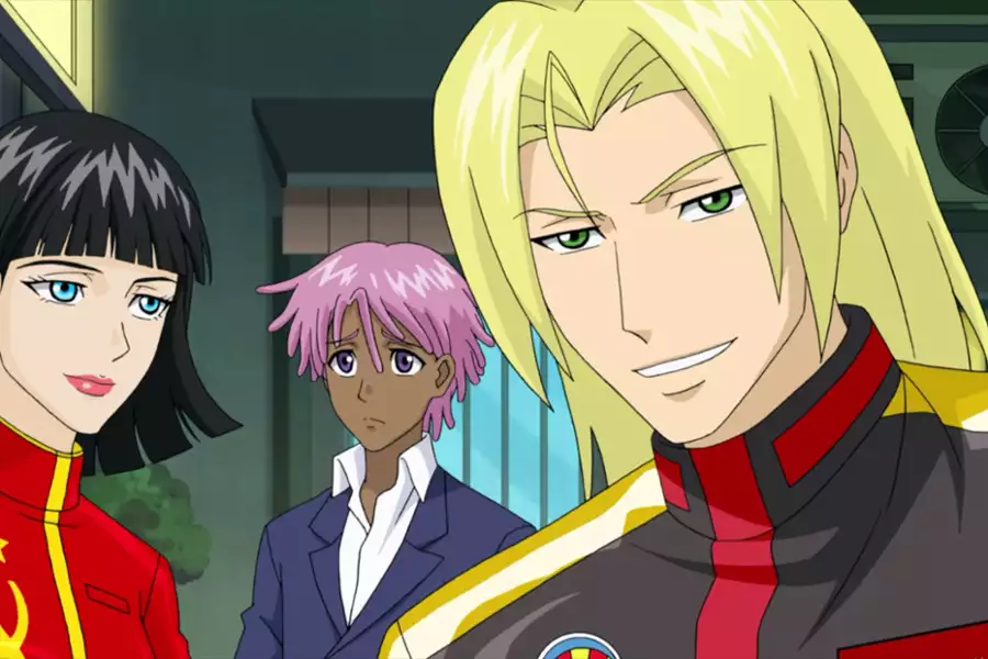 Neo Yokio - galeria zdjęć - filmweb