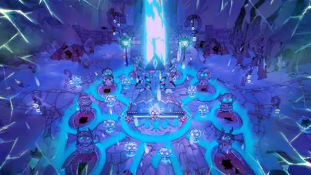 Cult of the Lamb: Woolhaven - galeria zdjęć - filmweb
