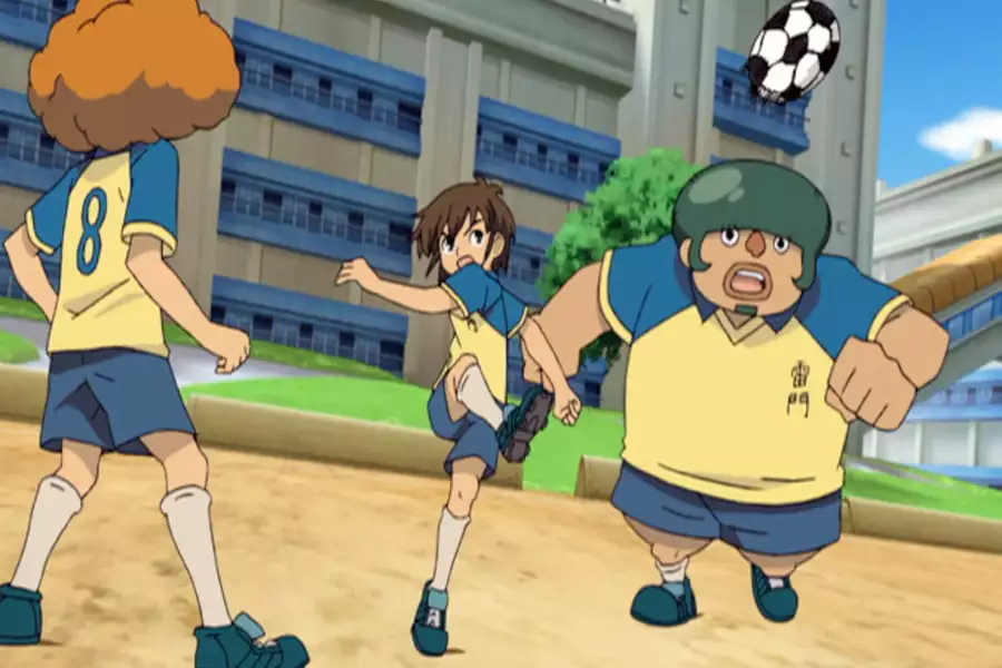 Inazuma 11 - galeria zdjęć - filmweb