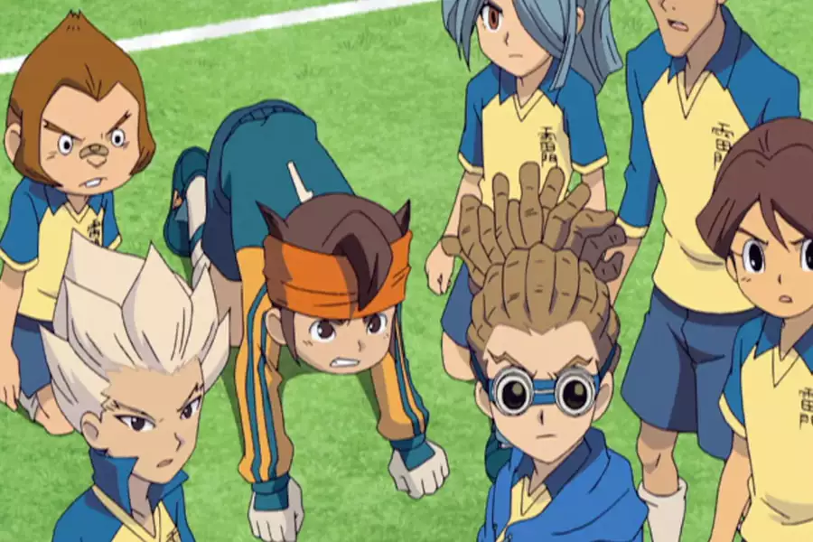 Inazuma 11 - galeria zdjęć - filmweb