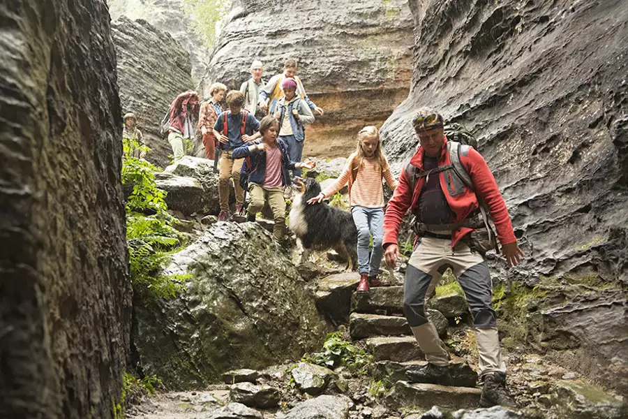 Fünf Freunde und das Tal der Dinosaurier - galeria zdjęć - filmweb