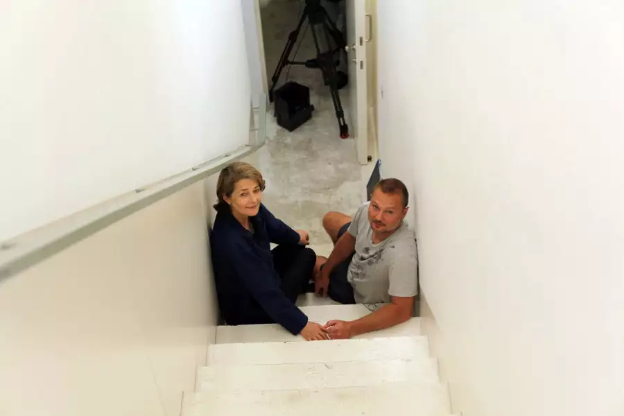 Charlotte Rampling. Spojrzenie - galeria zdjęć - filmweb