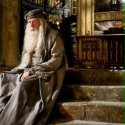 Michael Gambon w Harry Potter i Książę Półkrwi