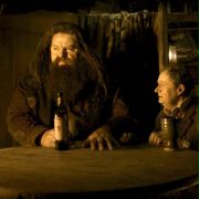 Robbie Coltrane w Harry Potter i Książę Półkrwi